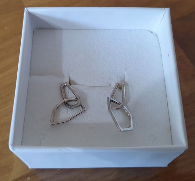 Brincos prata