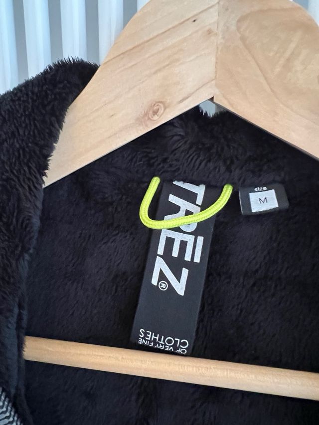 Giaccone impermeabile blu