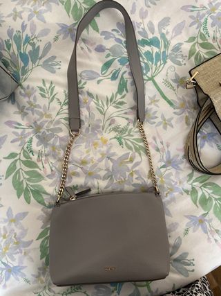 Bolso cruzado gris parfois