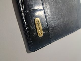 Billetera de piel caballero