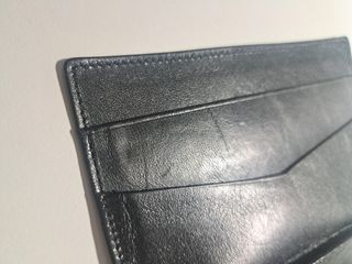 Billetera de piel caballero