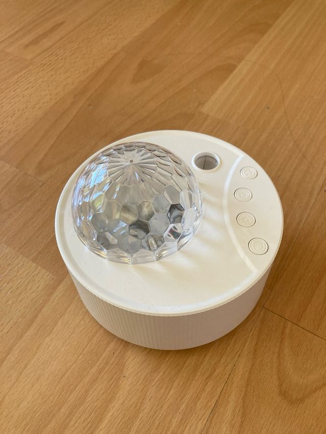 Proyector Moredig auroras boreales y luna.