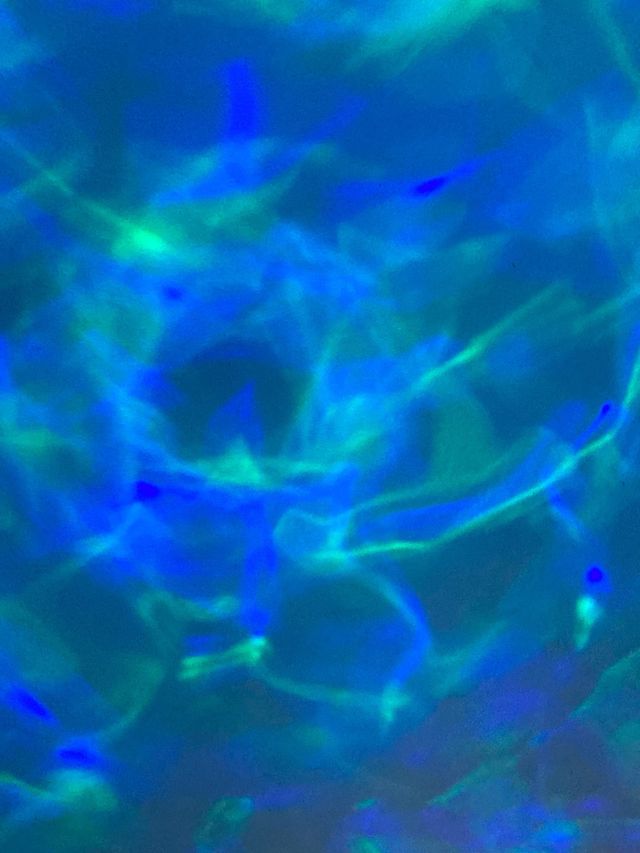 Proyector Moredig auroras boreales y luna.