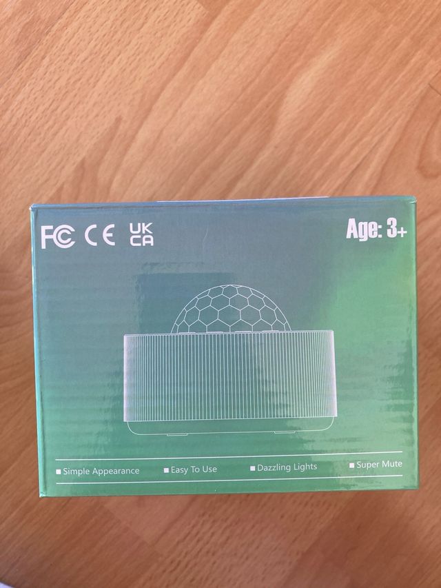 Proyector Moredig auroras boreales y luna.