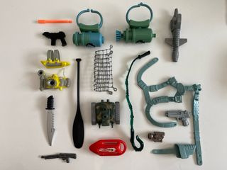 Action Man Lote Accesorios,Complementos y +