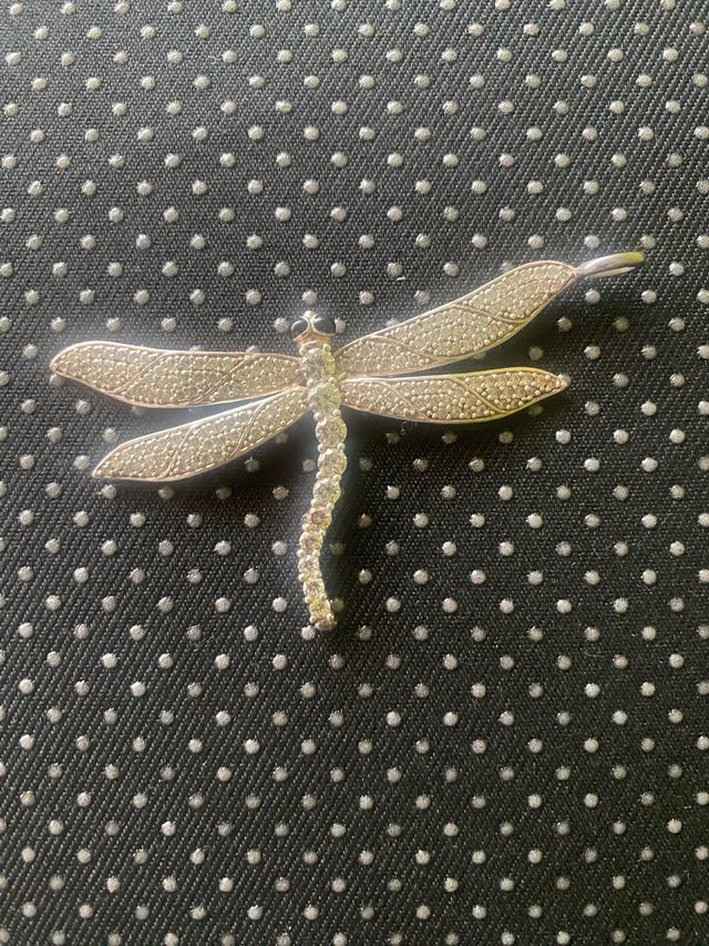 Exclusiva libelula vintage circonita Thomas Sabo