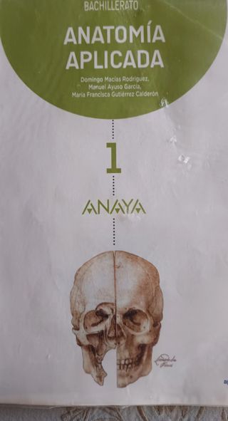 Libro de anatomía ISBN 978-84-698-2867-0