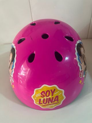 Patinete  yo soy luna + casco 