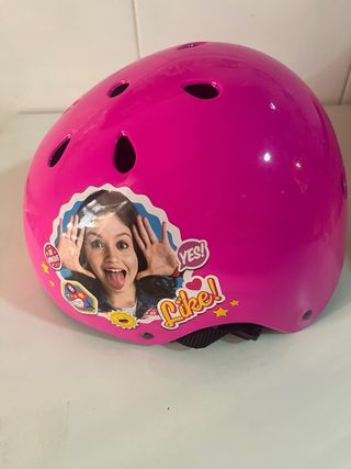 Patinete  yo soy luna + casco 