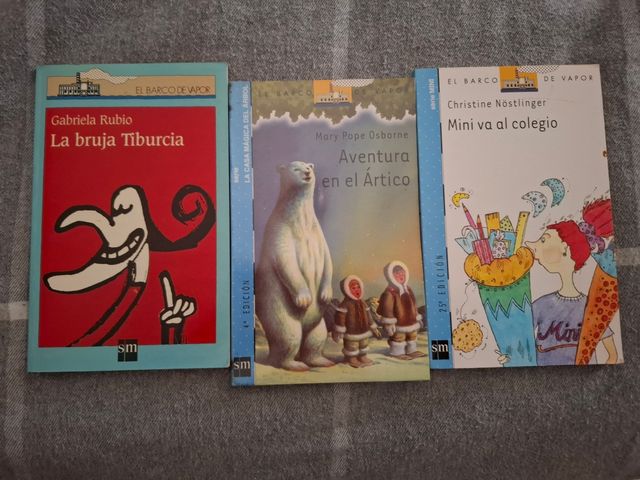 Libros el barco de vapor