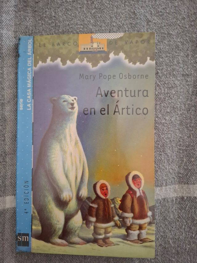 Libros el barco de vapor