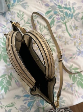 Bolso parfois dorado