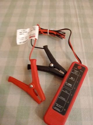 Comprobador de batería 