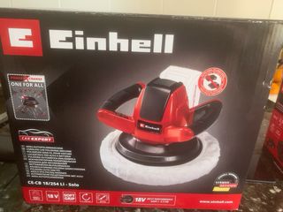 Pulidora y bateria recargable