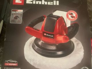 Pulidora y bateria recargable