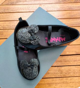 Ballerine Minnie vernice nera n.28