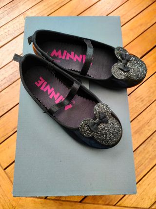 Ballerine Minnie vernice nera n.28