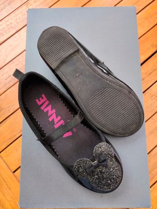 Ballerine Minnie vernice nera n.28