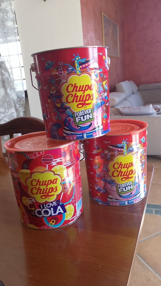 Barattoli Chupa Chups