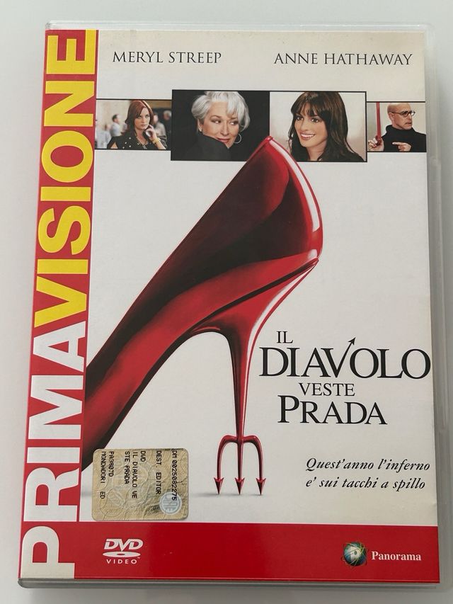 Dvd Il Diavolo Veste Prada