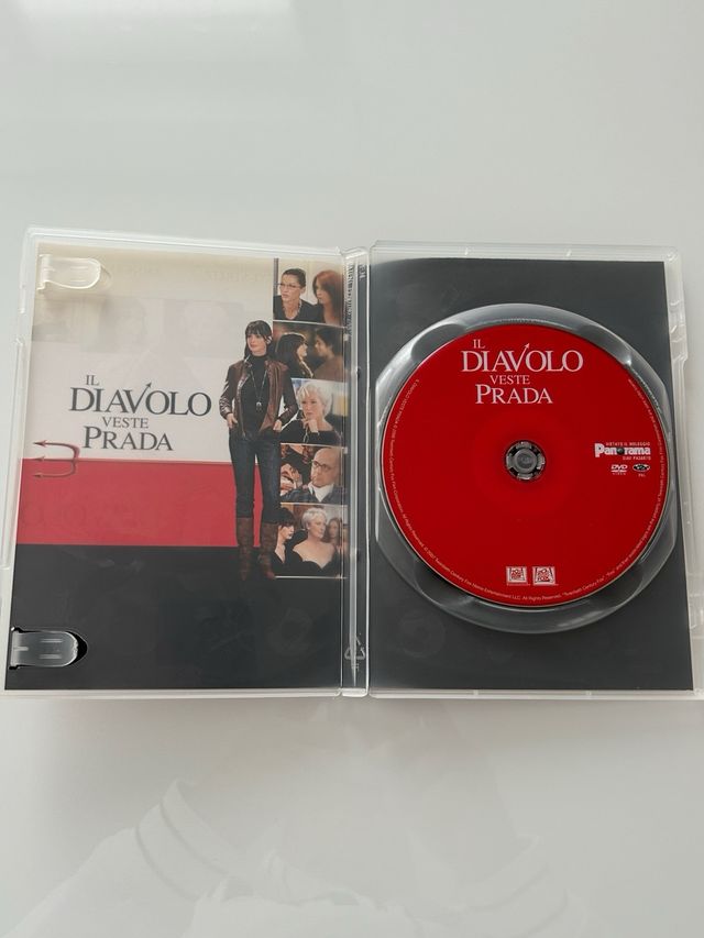 Dvd Il Diavolo Veste Prada