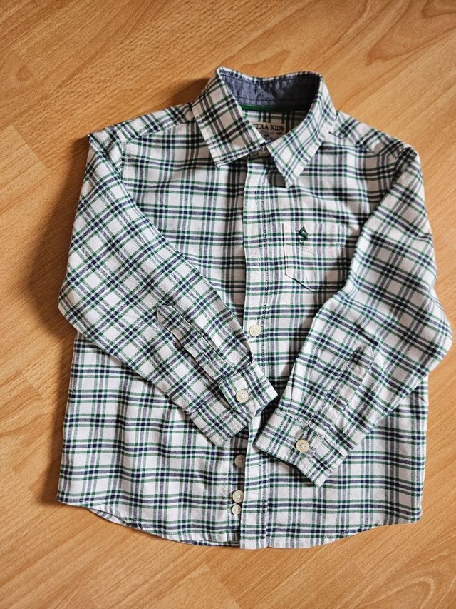 Camisa niño 2 - 3 años. Sfera. 