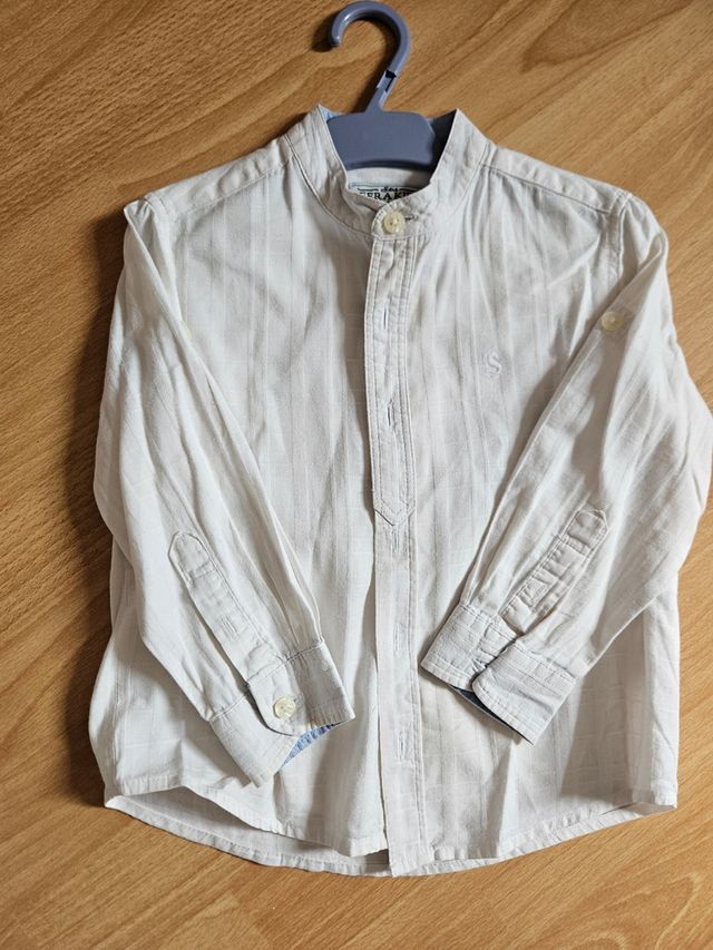 Camisa niño 2 - 3 años. Sfera. 