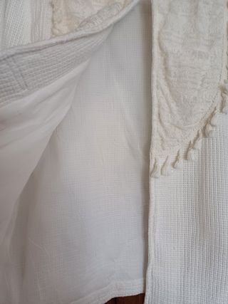 Chaqueta blanca talla 40