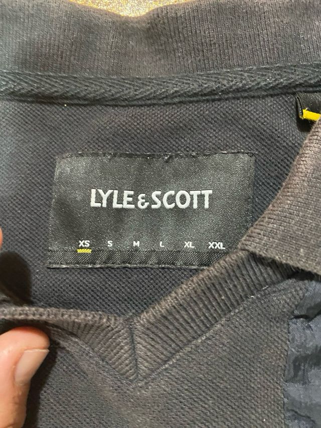 Polo lyle & scott