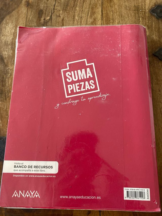 Libro Física y Química 1ro de bachillerato