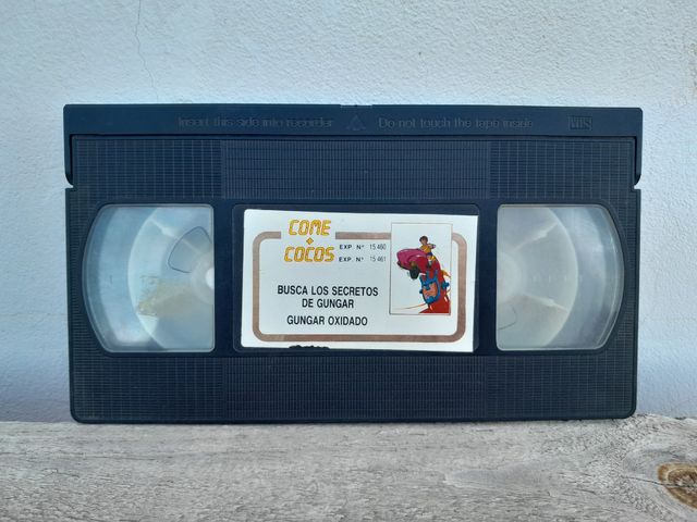 Astro Gungar vhs