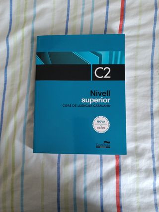 Llibre Català C2 Nivell Superior
