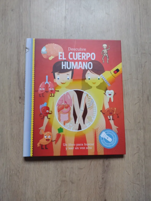 Descubre el cuerpo Humano.