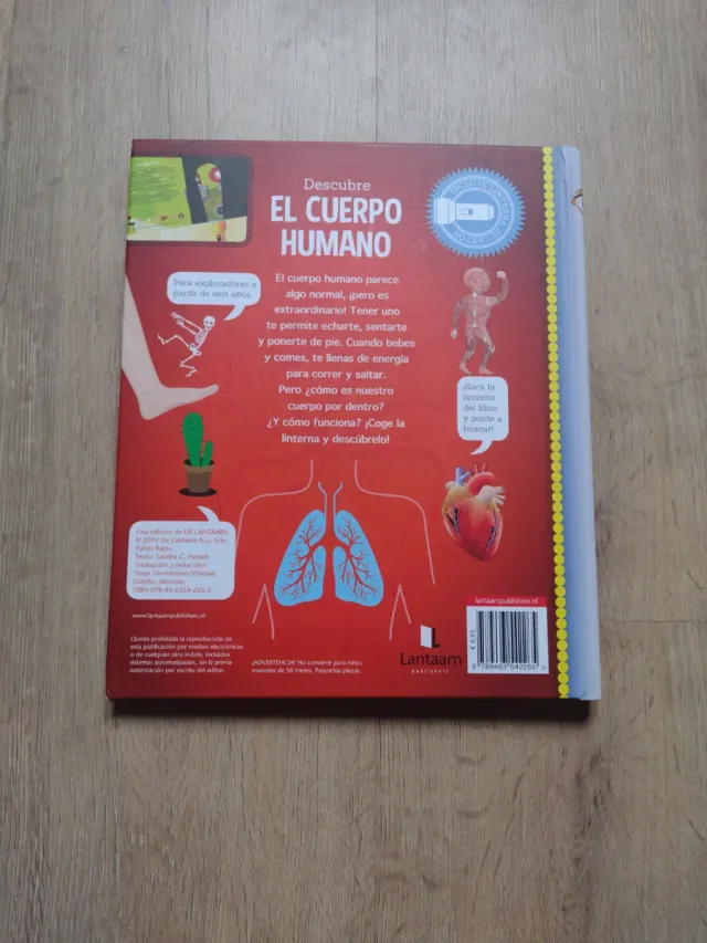 Descubre el cuerpo Humano.