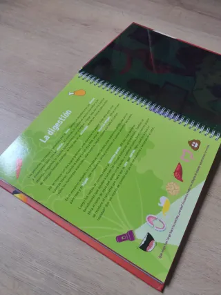 El cuerpo Humano. Libro infantil para niños.