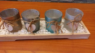 Vassoio portacandele