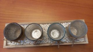 Vassoio portacandele