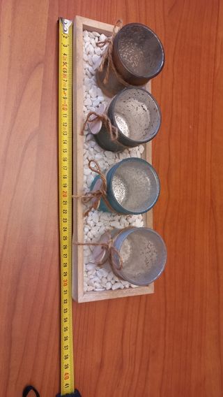 Vassoio portacandele