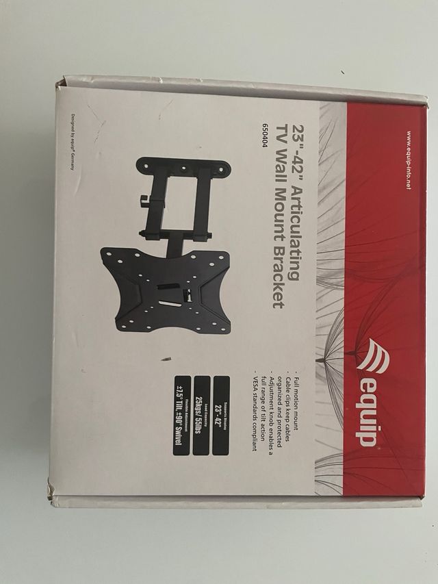 Soporte TV de pared inclinable