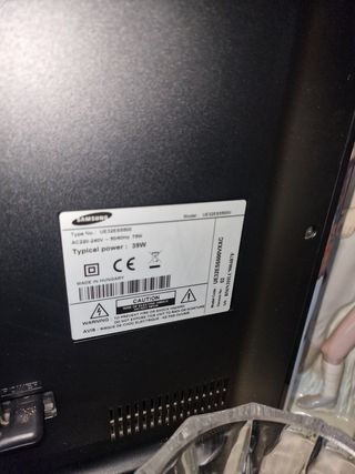  SMART TV SAMSUNG 32" LED CAMBIO U OFERTAS