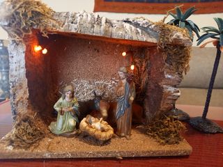 Belén, Nacimiento y figuras de Belén Navideño
