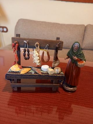Belén, Nacimiento y figuras de Belén Navideño