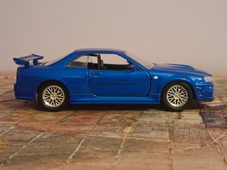 NISSAN SKYLINE GT-R BRIAN'S  A TODO GAS