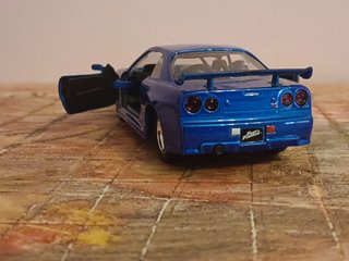NISSAN SKYLINE GT-R BRIAN'S  A TODO GAS