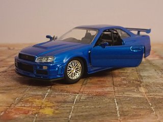 NISSAN SKYLINE GT-R BRIAN'S  A TODO GAS