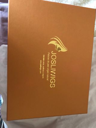 Peluca pelo 100% pelo natural nueva a estrenar