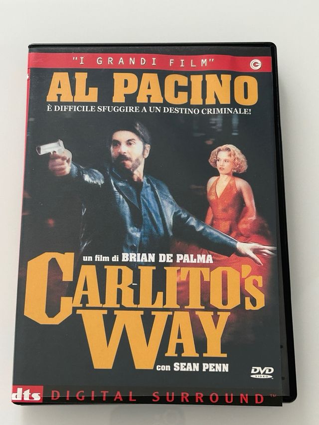 DVD Carlito’s Way