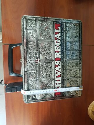 Scatola portadocumenti Chivas Regal 12 anni