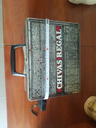 Scatola portadocumenti Chivas Regal 12 anni