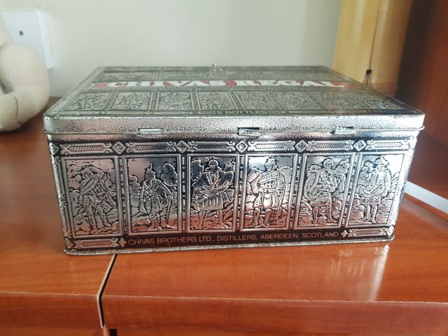 Caja Maletin Chivas Regal 12 Years